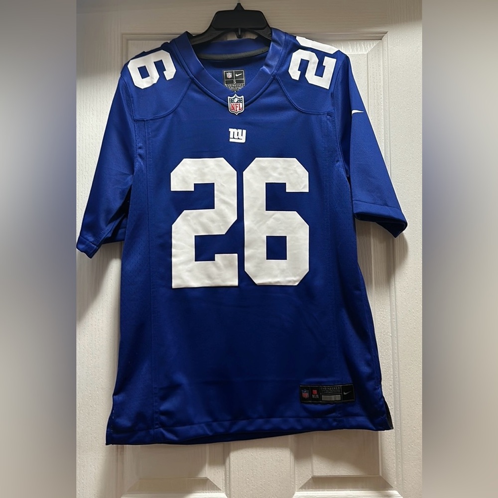 Nike Giants Saquon Barkley Jersey Small